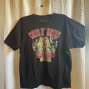 Vintage Guns N' Roses "Use Your Illusion" tour t-shirt XX-LARGE 1992-1993 tour *